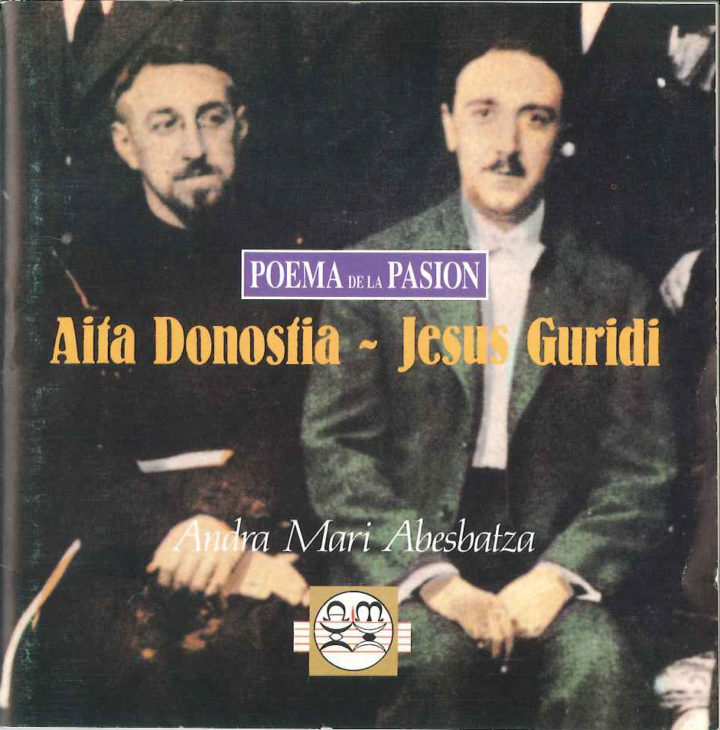 AITA DONOSTIA-JESUS GURIDI   POEMA DE LA PASIÓN