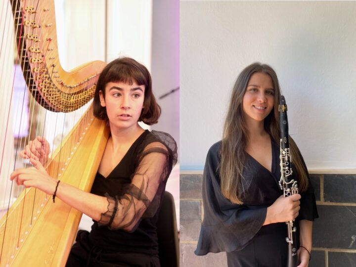 Concierto de la arpista Nerea Azkona Galarraga, la clarinetista Marta Burugos Rueda y la pianista Amaia Zipitria en Errenteria